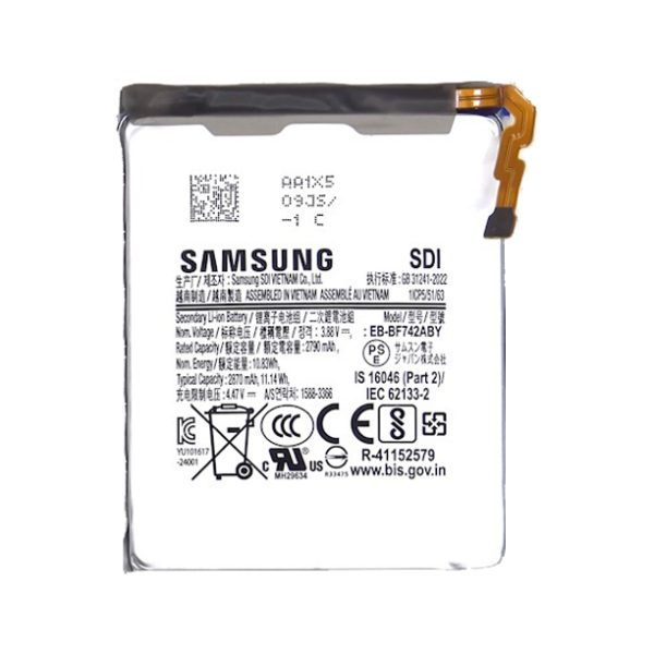 Samsung Galaxy Z Flip 6 Batteri