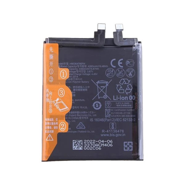 Huawei P50 Pro Batteri