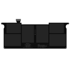 MacBook Air 2014 11" A1465 Batteri Model#A1495